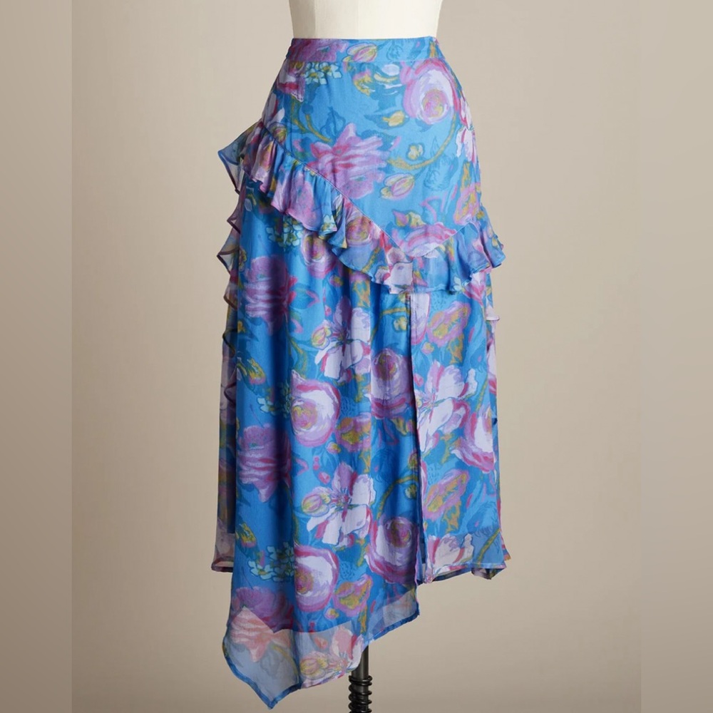 NWOT Sundance Maude Meadowlark Skirt - Picture 2 of 9